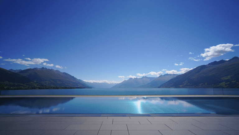 Piscine à débordement Savoie : ce qu&rsquo;il faut savoir avant de se lancer